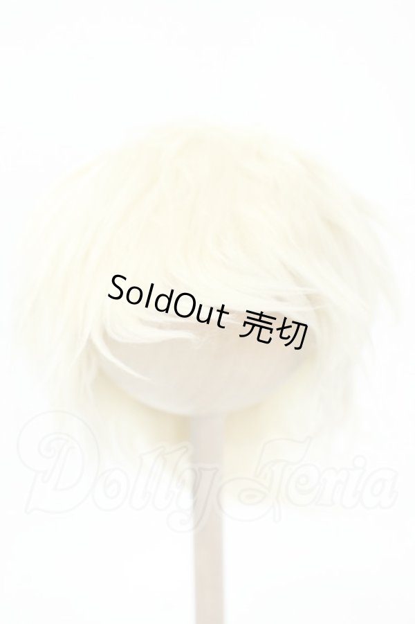 画像1: 9-10inch/ウィッグ Y-26-02-18-184-WT-ZY (1)