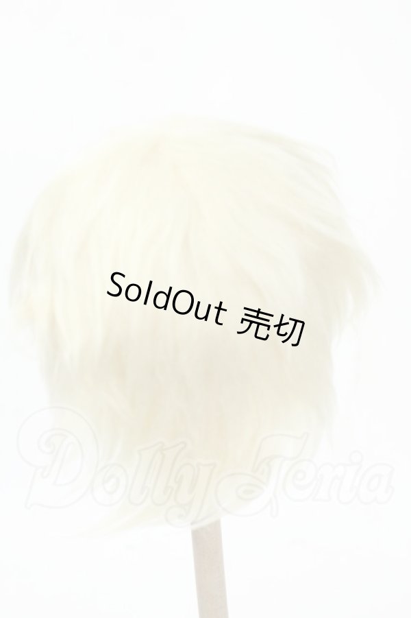 画像2: 9-10inch/ウィッグ Y-26-02-18-184-WT-ZY (2)