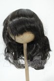画像1: 9-10inch/ウィッグ Y-26-02-18-183-WT-ZY (1)