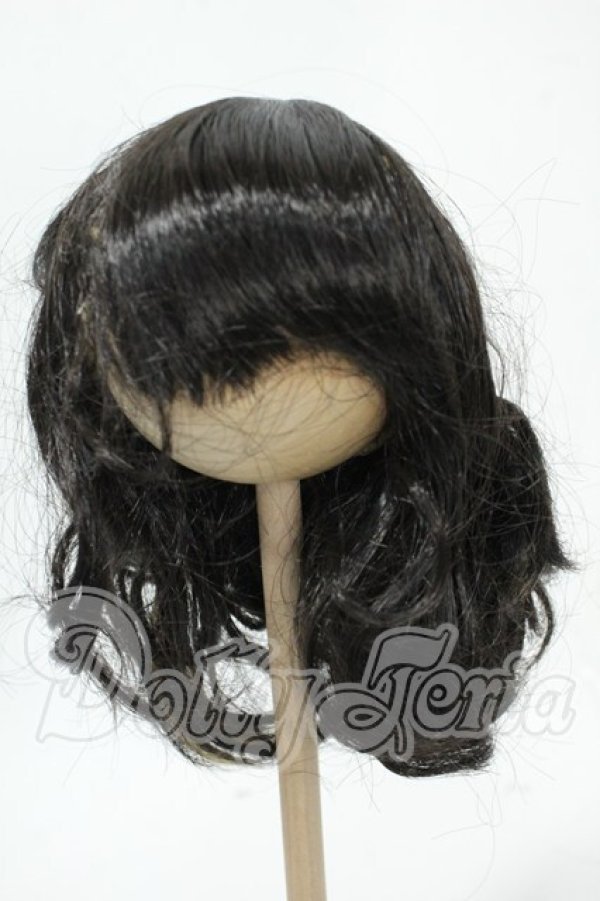 画像1: 9-10inch/ウィッグ Y-26-02-18-183-WT-ZY (1)