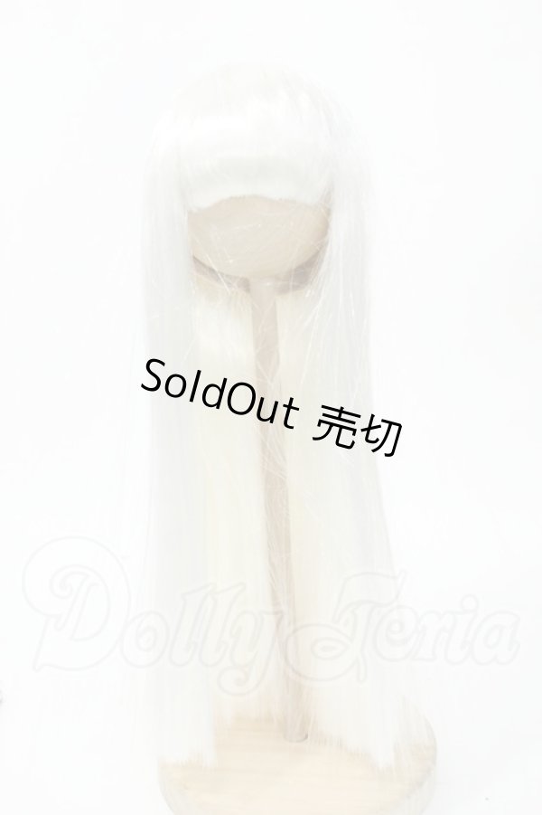 画像1: 9-10inch/ウィッグ Y-26-02-18-188-WT-ZY (1)