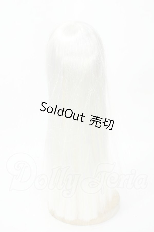 画像2: 9-10inch/ウィッグ Y-26-02-18-188-WT-ZY (2)