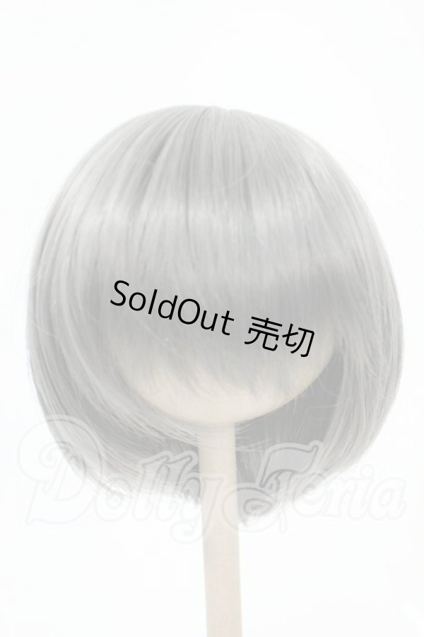 画像1: 9-10inch/ウィッグ Y-26-02-18-191-WT-ZY (1)