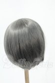 画像2: 9-10inch/ウィッグ Y-26-02-18-191-WT-ZY (2)