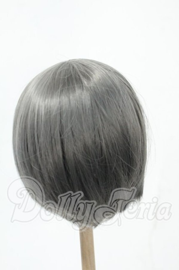画像2: 9-10inch/ウィッグ Y-26-02-18-191-WT-ZY (2)