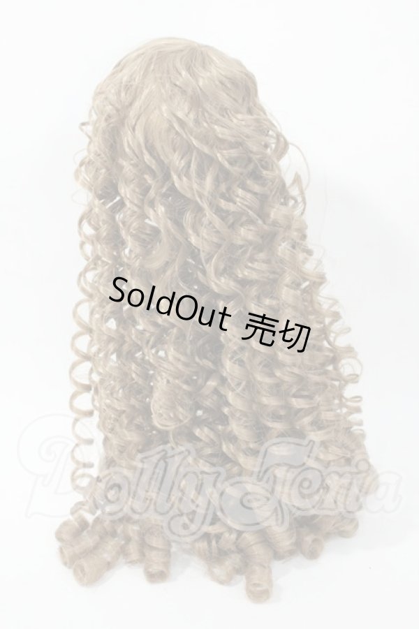 画像2: 9-10inch/ウィッグ Y-26-02-18-190-WT-ZY (2)