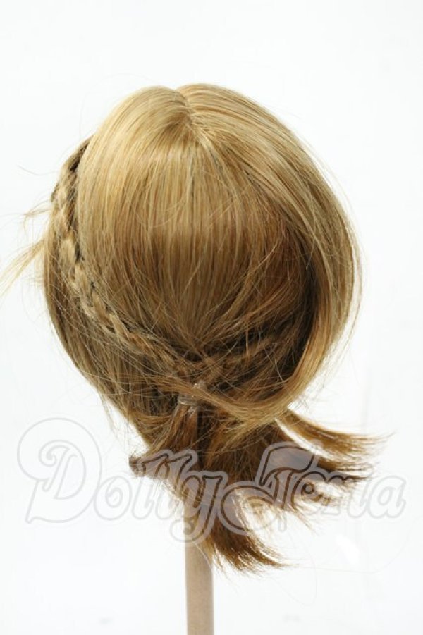 画像2: 8-9inch/ウィッグ Y-26-02-18-193-WT-ZY (2)