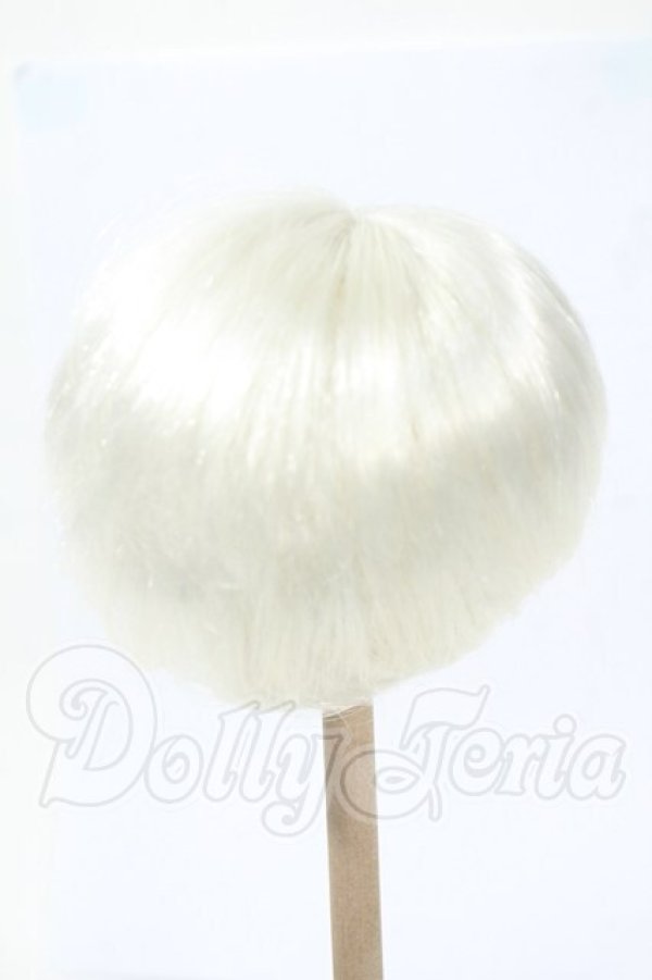 画像2: 8-9inch/ウィッグ Y-26-03-04-200-WT-ZY (2)