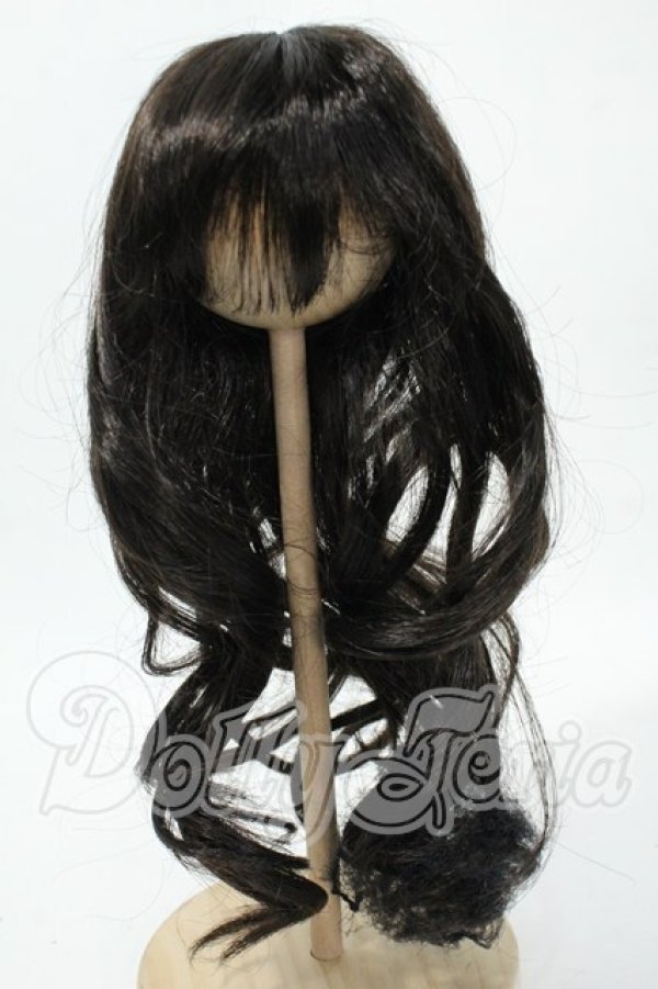 画像1: 8-9inch/ウィッグ Y-26-02-18-196-WT-ZY (1)