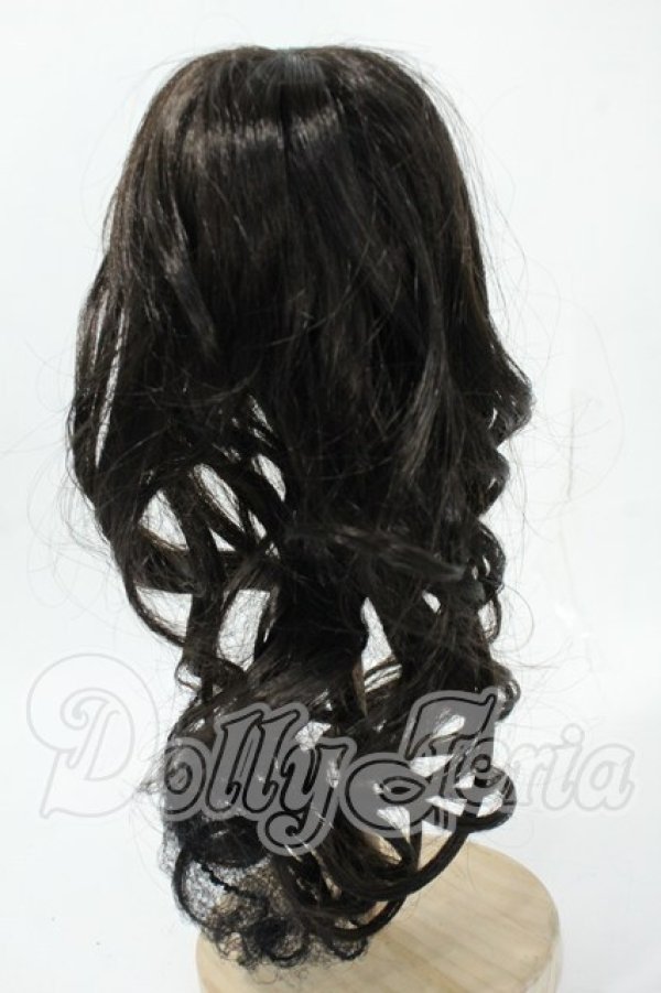 画像2: 8-9inch/ウィッグ Y-26-02-18-196-WT-ZY (2)