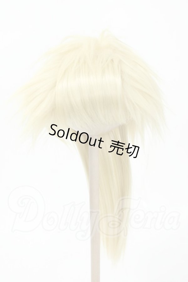 画像1: 8-9inch/ウィッグ Y-26-02-18-200-WT-ZY (1)