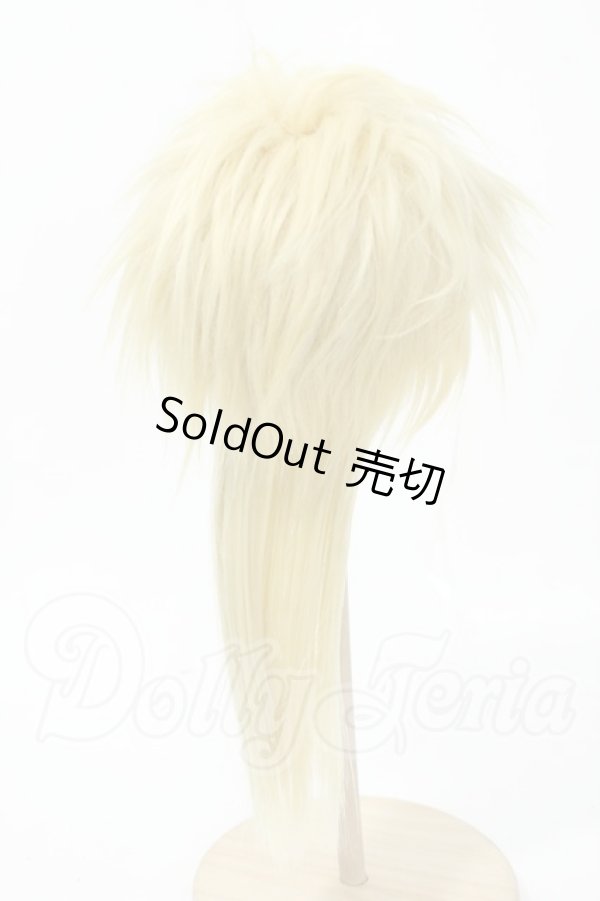 画像2: 8-9inch/ウィッグ Y-26-02-18-200-WT-ZY (2)