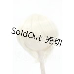 画像: 8-9inch/ウィッグ Y-26-02-18-157-WT-ZY