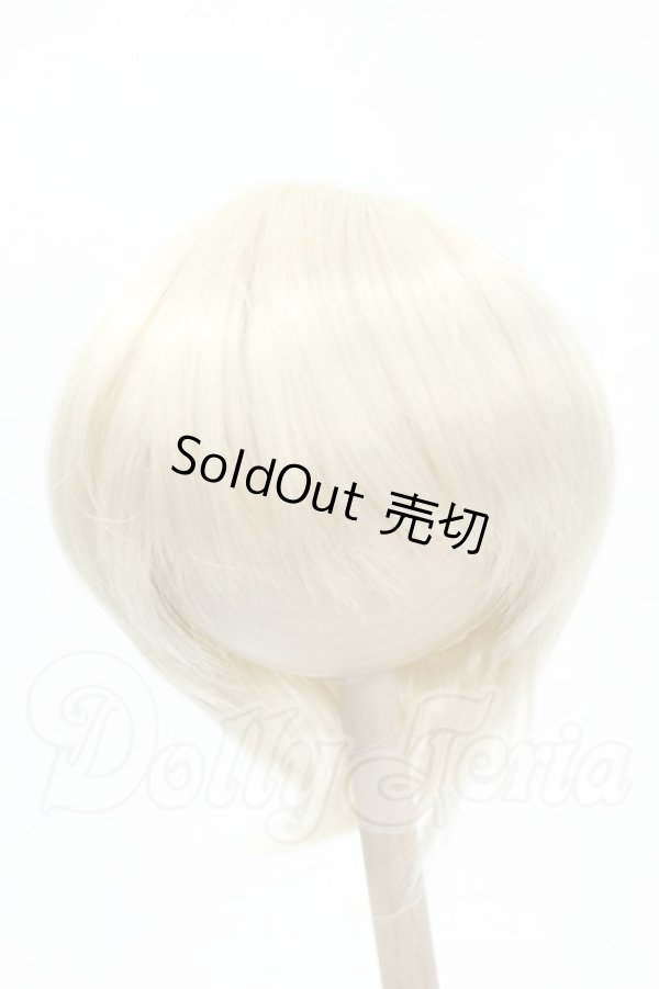 画像1: 8-9inch/ウィッグ Y-26-02-18-157-WT-ZY (1)