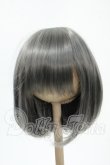 画像1: 8-9inch/ウィッグ Y-26-02-18-155-WT-ZY (1)