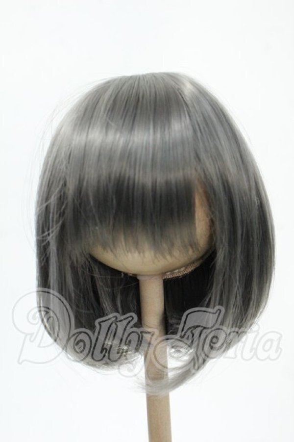 画像1: 8-9inch/ウィッグ Y-26-02-18-155-WT-ZY (1)