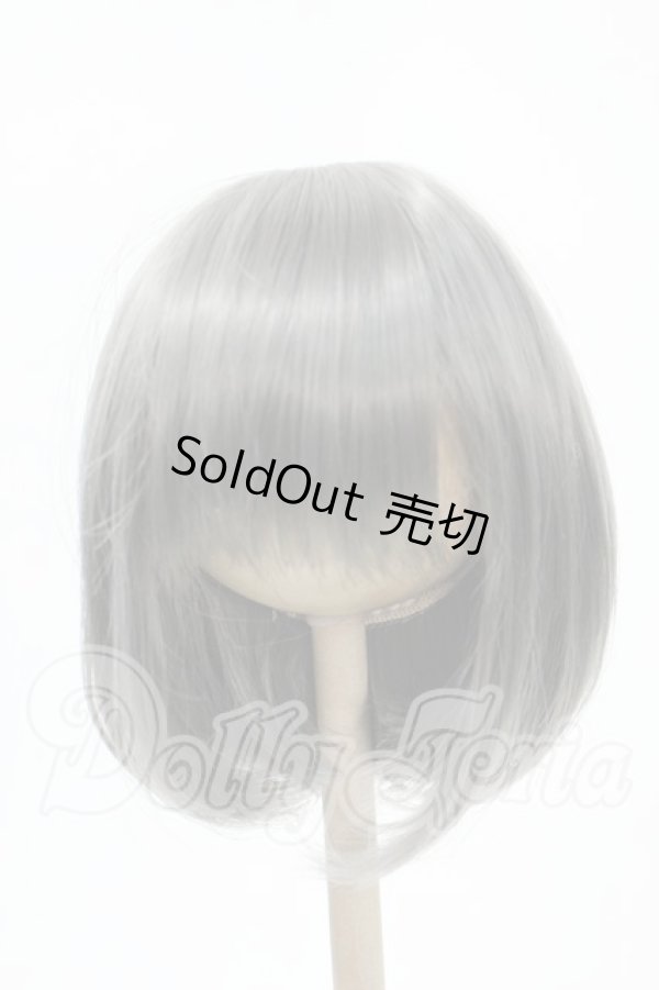 画像1: 8-9inch/ウィッグ Y-26-02-18-155-WT-ZY (1)