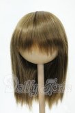 画像1: 8-9inch/ウィッグ Y-26-02-18-159-WT-ZY (1)