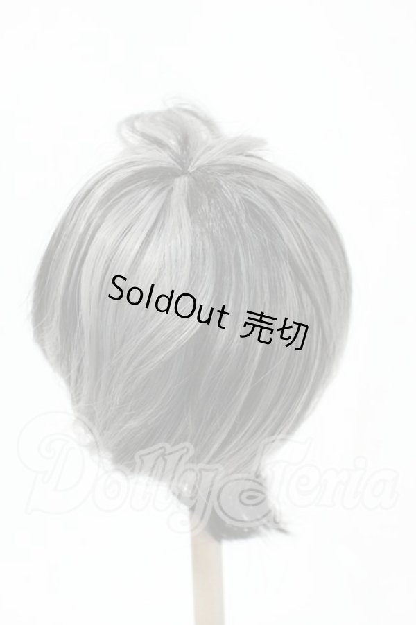 画像2: 8-9inch/ウィッグ Y-26-02-18-160-WT-ZY (2)