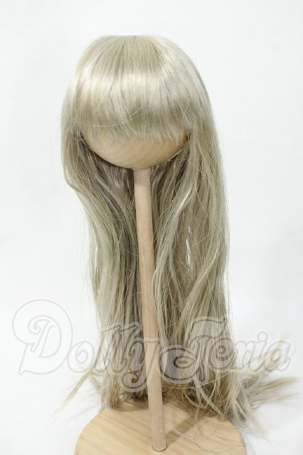 画像1: 8-9inch/ウィッグ Y-26-02-18-161-WT-ZY (1)