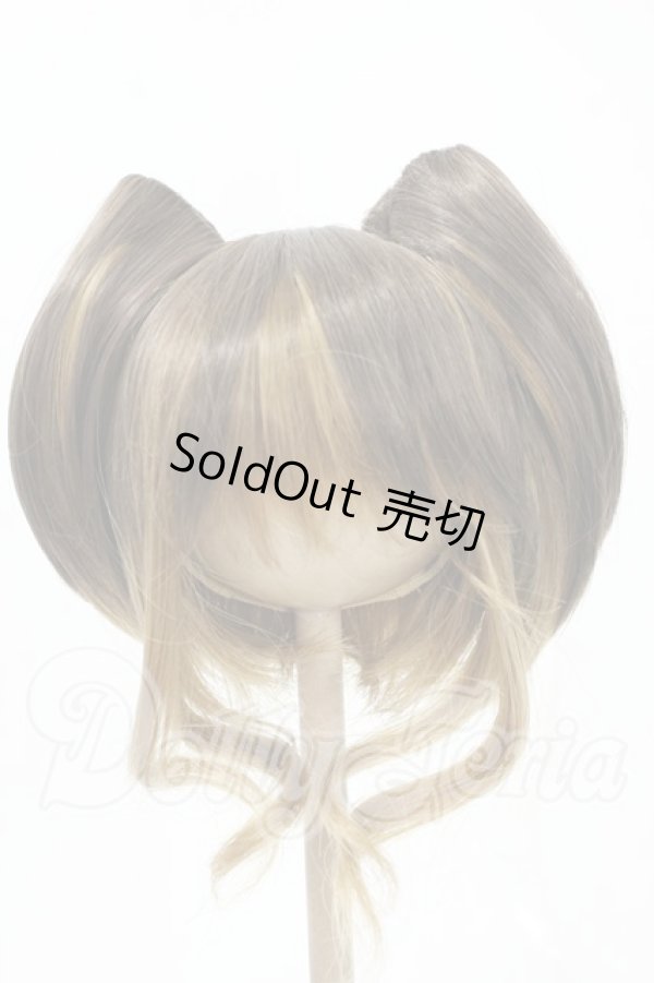 画像1: 8-9inch/ウィッグ Y-26-02-18-163-WT-ZY (1)