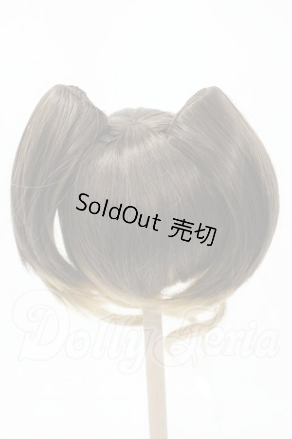 画像2: 8-9inch/ウィッグ Y-26-02-18-163-WT-ZY (2)