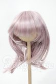 画像1: 8-9inch/ウィッグ Y-26-02-18-166-WT-ZY (1)
