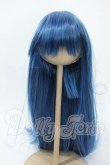 画像1: 8-9inch/ウィッグ Y-26-02-18-167-WT-ZY (1)