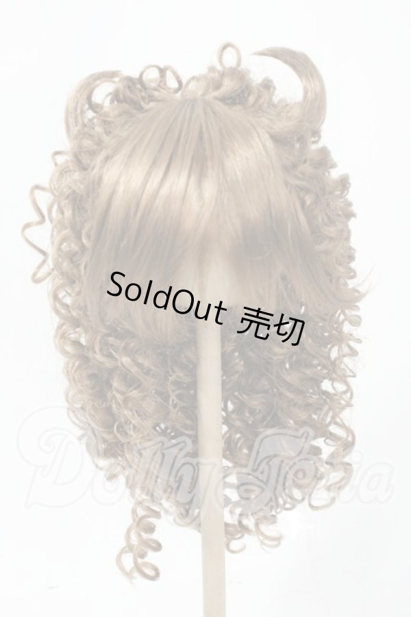画像1: 8-9inch/ウィッグ Y-26-02-18-168-WT-ZY (1)