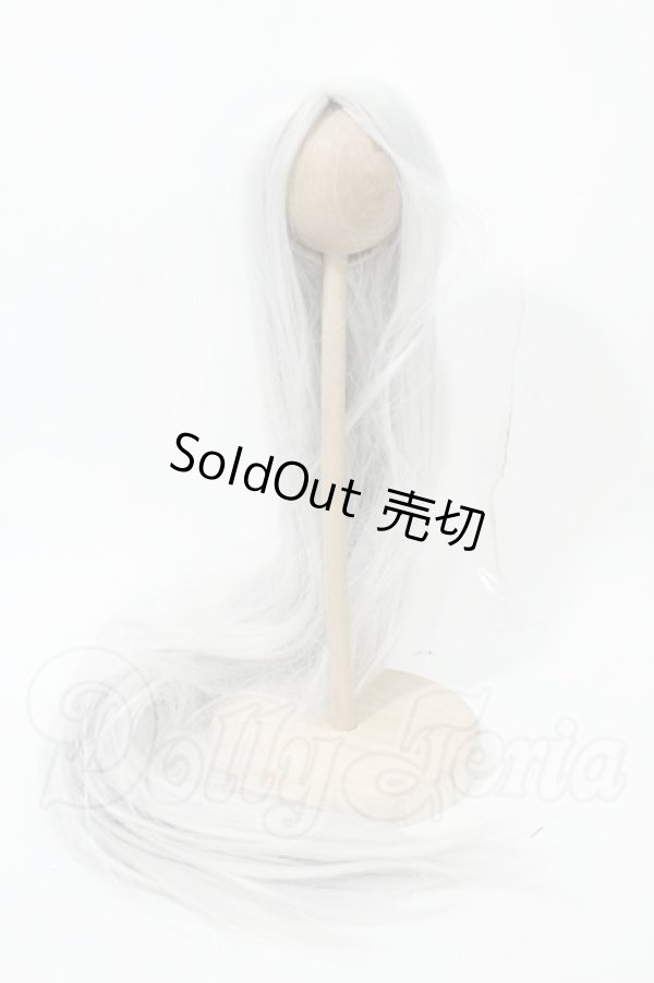 画像1: 8inch/ウィッグ Y-26-02-18-129-WT-ZY (1)