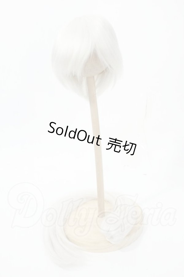 画像1: 8inch/ウィッグ Y-26-02-18-131-WT-ZY (1)