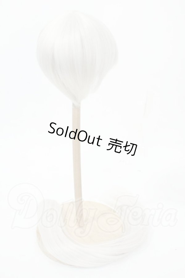 画像2: 8inch/ウィッグ Y-26-02-18-131-WT-ZY (2)