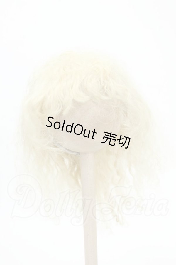 画像1: 6-7inch/ウィッグ Y-26-02-18-144-WT-ZY (1)