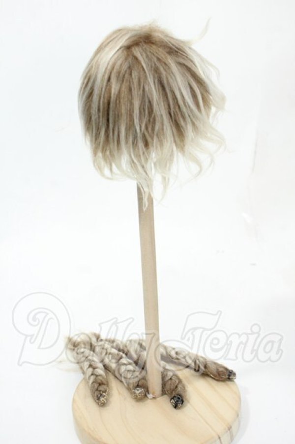 画像2: 6-7inch/ウィッグ Y-26-02-18-147-WT-ZY (2)