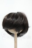 画像1: 7-8inch/ウィッグ Y-26-02-18-137-WT-ZY (1)