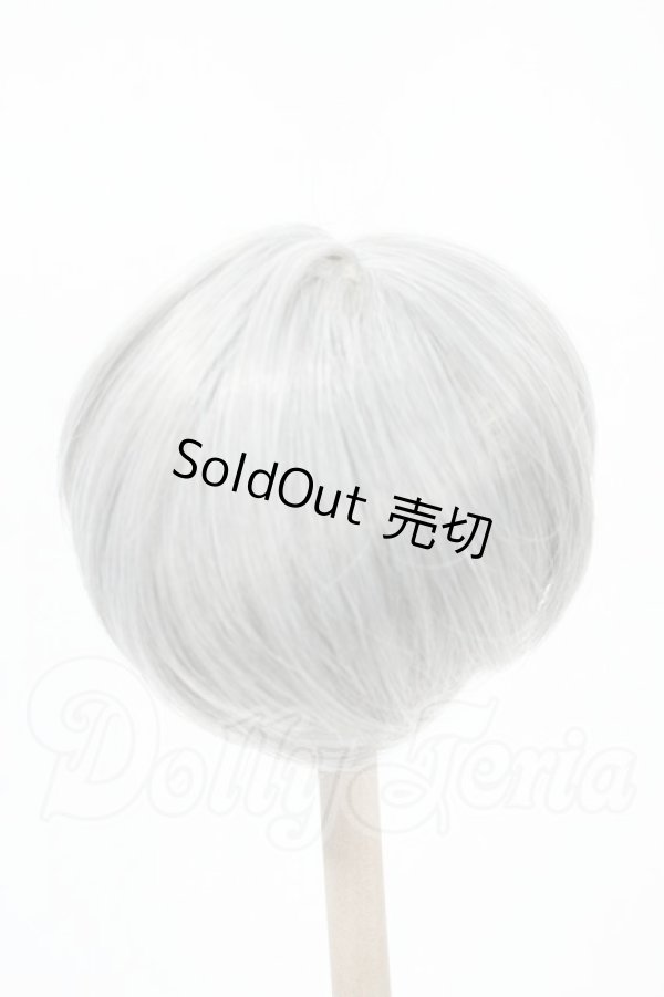 画像2: 7-8inch/ウィッグ Y-26-02-18-140-WT-ZY (2)