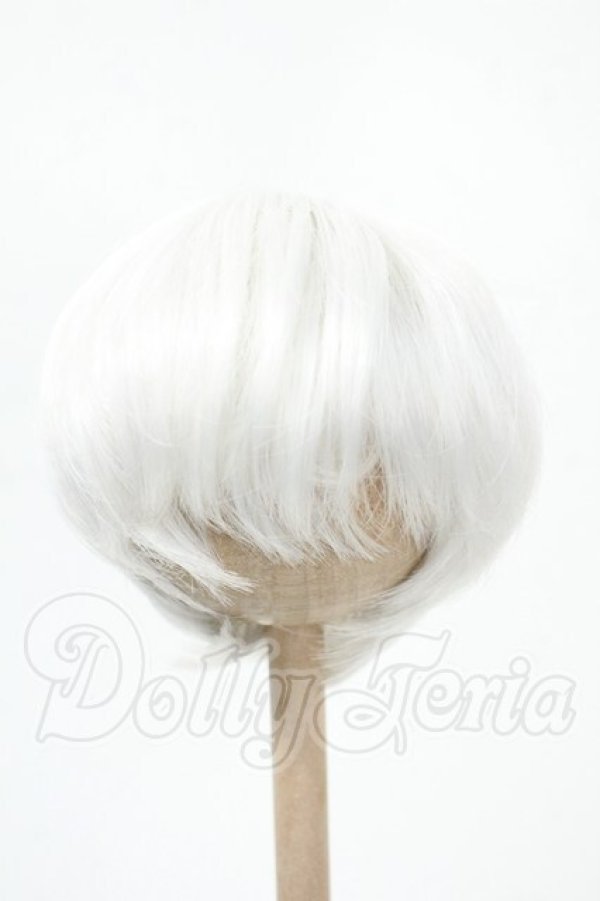 画像1: 7-8inch/ウィッグ Y-26-02-18-139-WT-ZY (1)