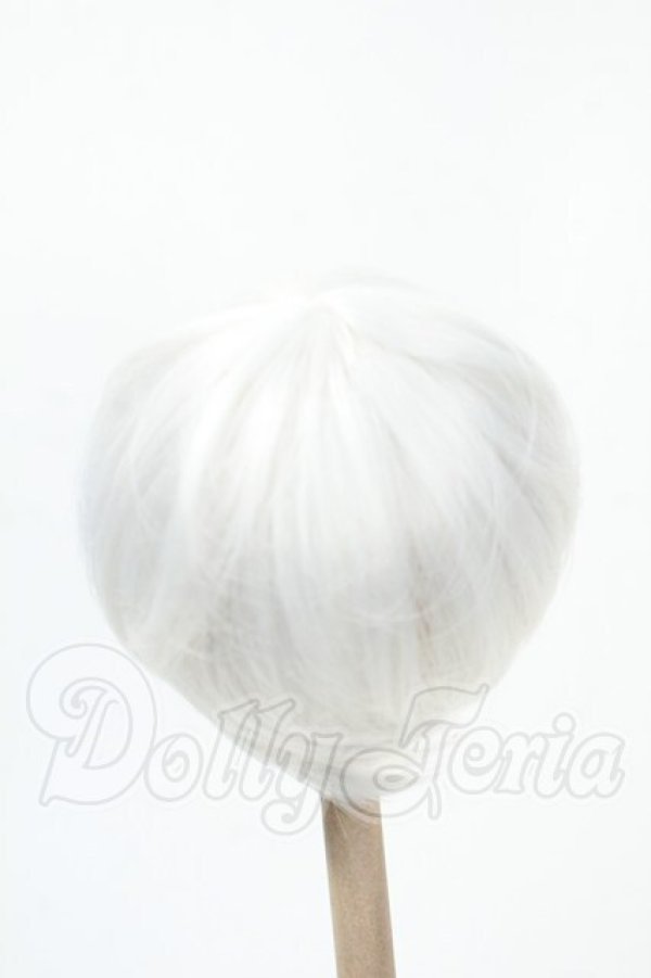 画像2: 7-8inch/ウィッグ Y-26-02-18-139-WT-ZY (2)