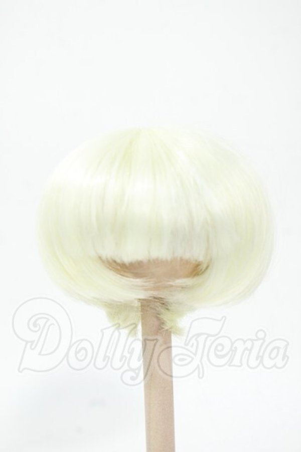 画像1: 6-6.5inch/ウィッグ Y-26-02-18-124-WT-ZY (1)