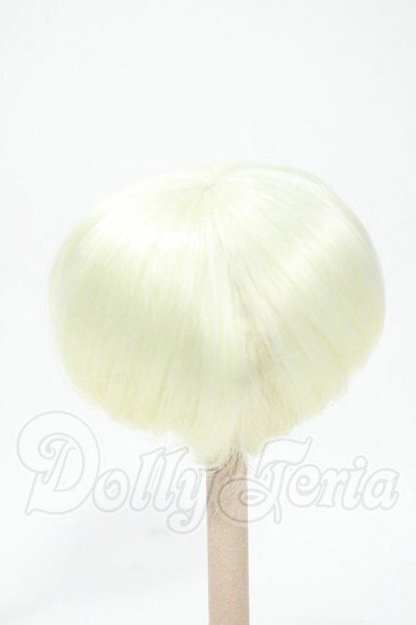 画像2: 6-6.5inch/ウィッグ Y-26-02-18-124-WT-ZY (2)