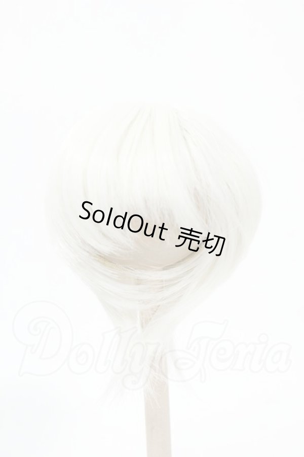 画像1: 6-7inch/ウィッグ Y-26-02-18-123-WT-ZY (1)