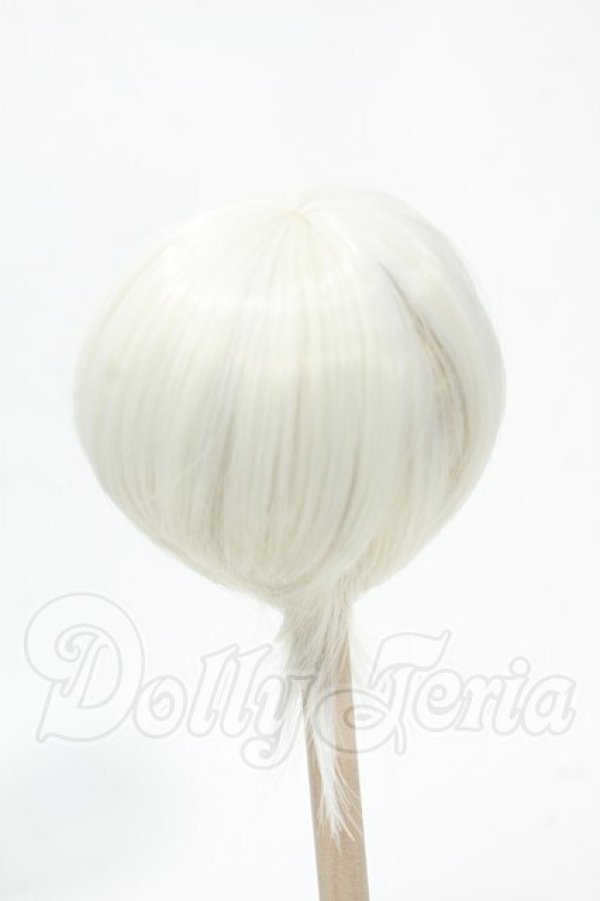 画像2: 6-7inch/ウィッグ Y-26-02-18-123-WT-ZY (2)