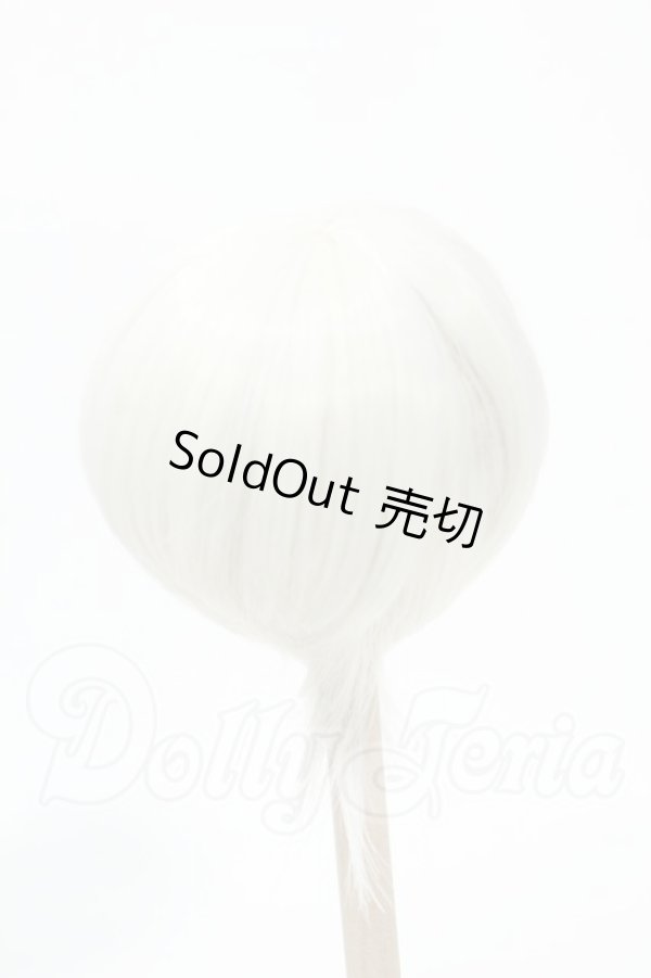 画像2: 6-7inch/ウィッグ Y-26-02-18-123-WT-ZY (2)