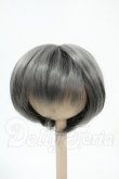 画像1: 6-7inch/ウィッグ Y-26-02-18-122-WT-ZY (1)
