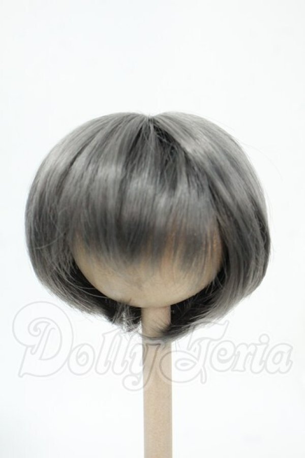 画像1: 6-7inch/ウィッグ Y-26-02-18-122-WT-ZY (1)