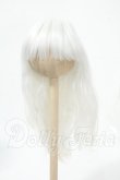 画像1: 6-7inch/ウィッグ Y-26-02-18-119-WT-ZY (1)