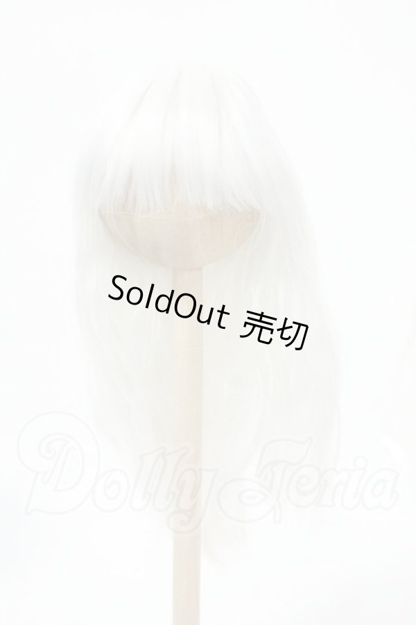 画像1: 6-7inch/ウィッグ Y-26-02-18-119-WT-ZY (1)