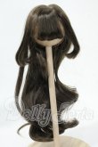 画像1: 6-7inch/ウィッグ Y-26-02-18-117-WT-ZY (1)
