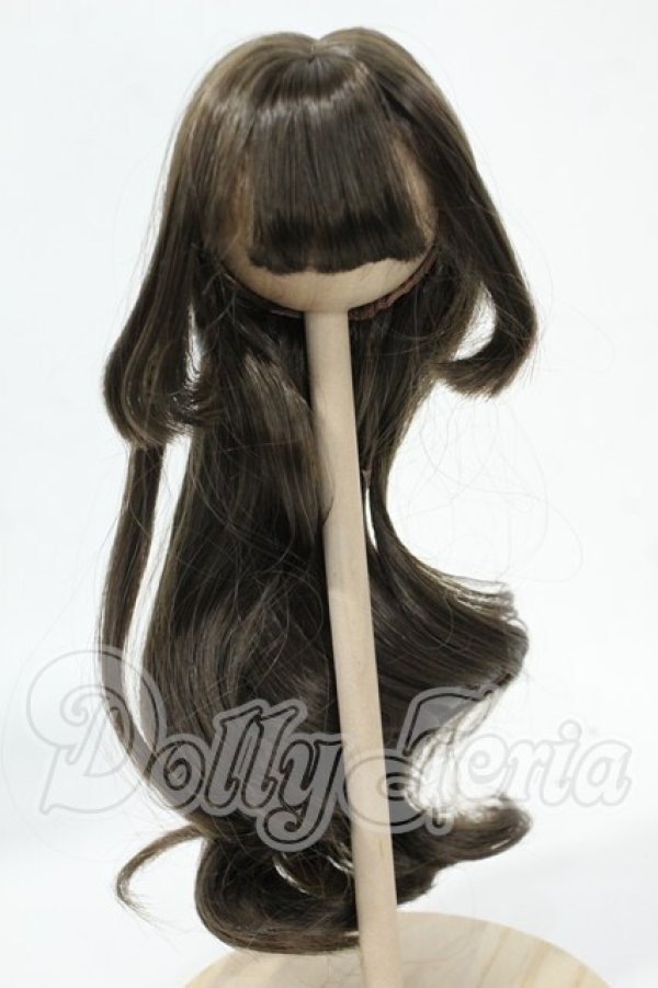 画像1: 6-7inch/ウィッグ Y-26-02-18-117-WT-ZY (1)