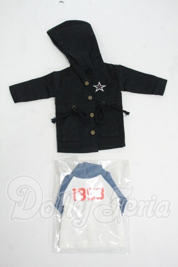 画像1: 30cmドールサイズ/OF:衣装セット Y-26-03-18-153-WT-ZY (1)